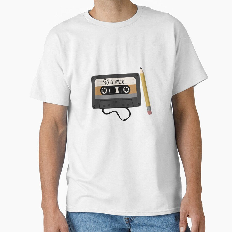 90's mix cassette tape by ellealsopaints