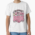 I'm Literally Just A Bride Bow Coquette Wedding Bride by WeirdlyMild