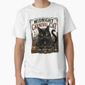 Midnight Carnival Cat Black Cat Halloween Retro Poster by BernoNickel