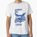 Husband Dad trucker legend by lushlydesign