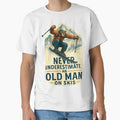 Ski Grandpa by erkinmaddison