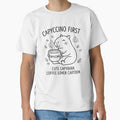 Capyccino First - Cute Capybara Coffee Lover by Brexmore3