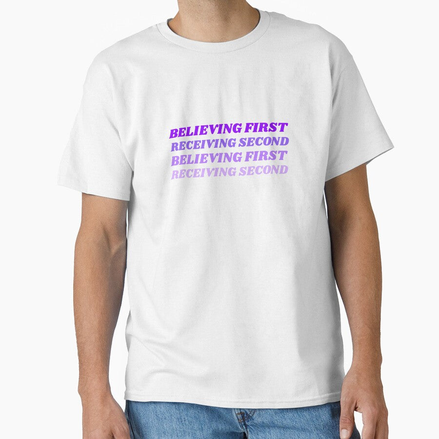 Believing First, Receiving Second by MANIFESTQWEEN