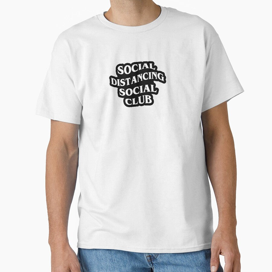 Social Distancing Social Club by Weyheycallie