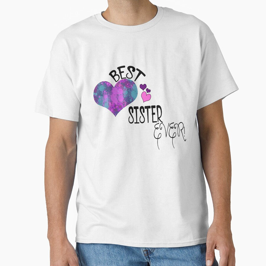 Best Sister Ever! by Crystalsgraphix