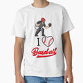 Love Baseball, Ball, Foul, catcher Homerun by MaxiiMerch