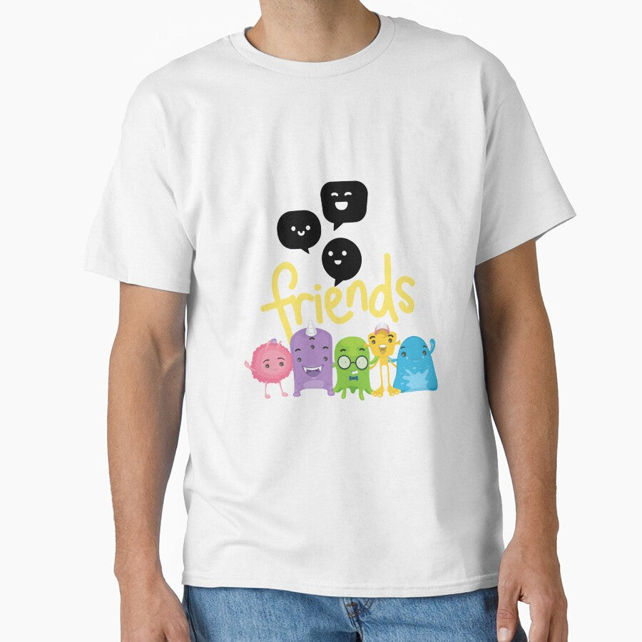 Friends t-shirt. by shopnanocha