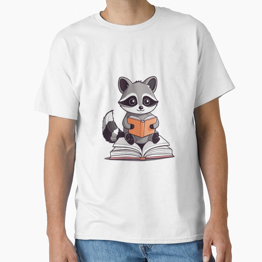 The Library Raccoon by Atlantico54