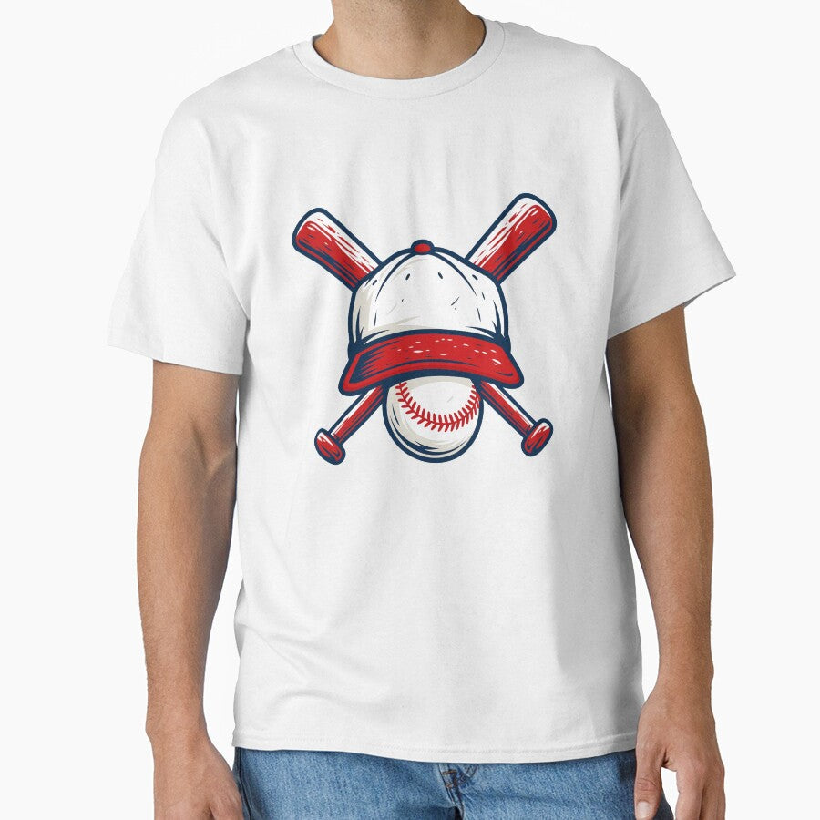 Baseball bats and hat by AKoukisOfficial