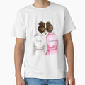 Personalized Bridesmaid Gift (Both Brunette) by premiertreats