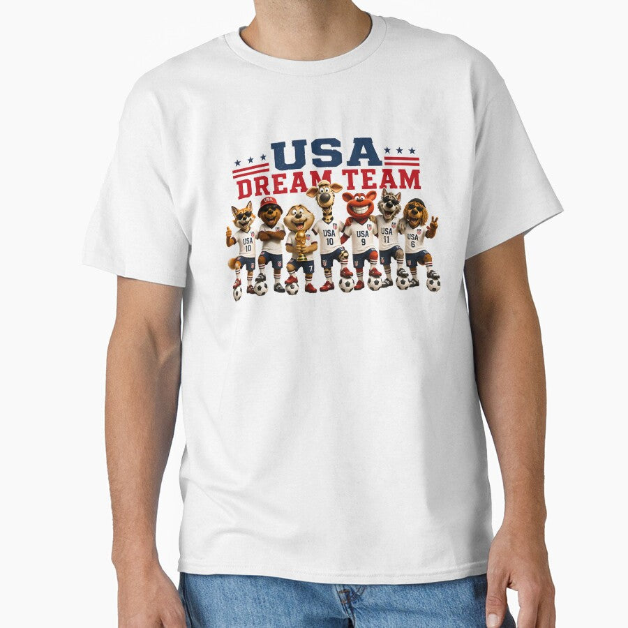 USA Soccer Dream Team by WabiSabiSjak