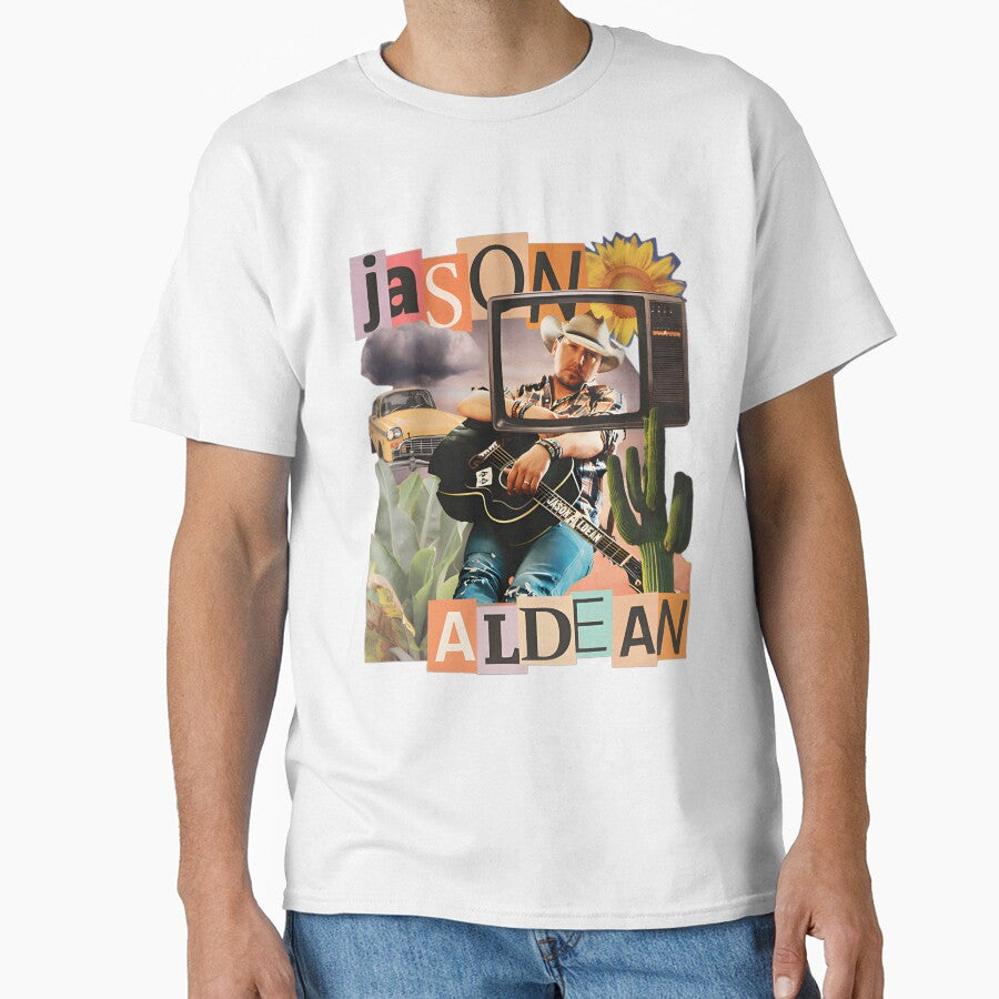 JasonAldean Country Music Singer by TimelessRetroCo