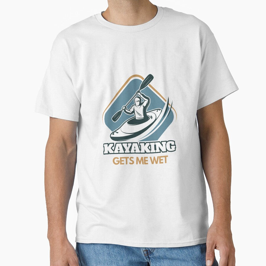 Kayaking gets me wet by hachemi riadh