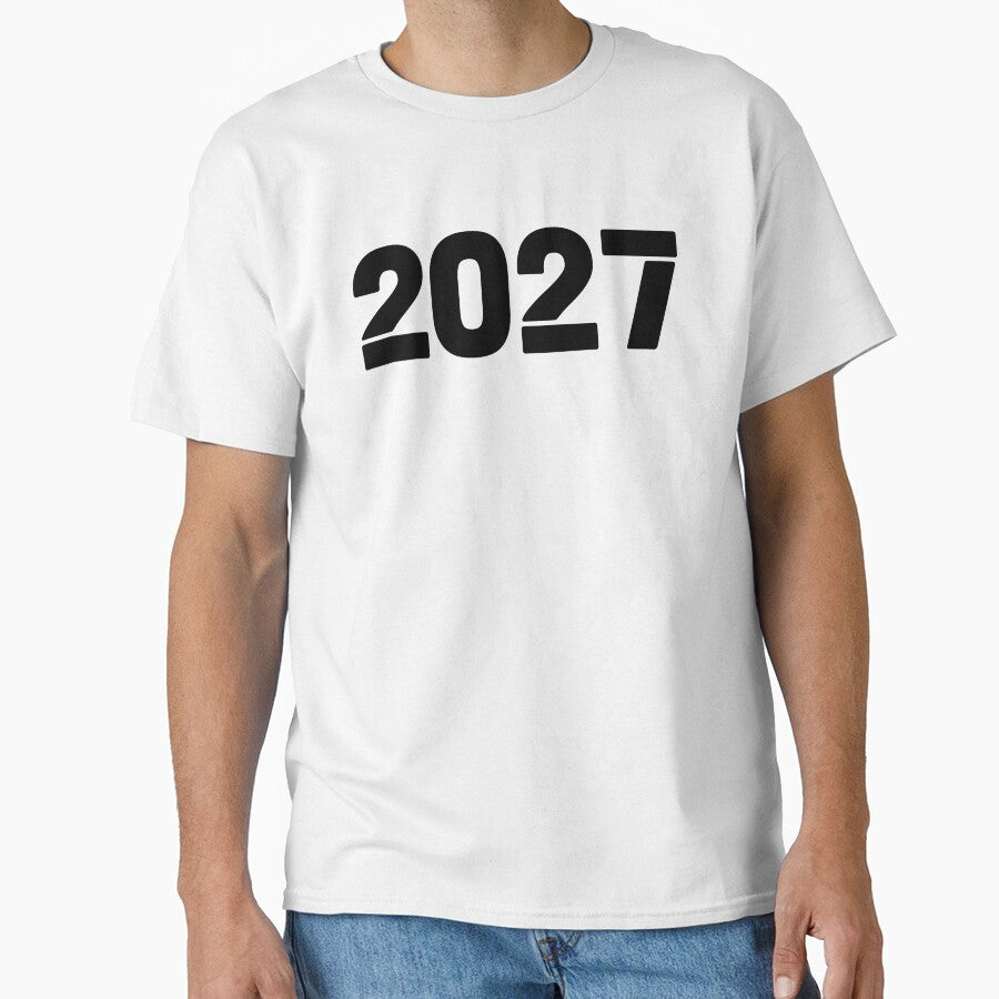 2027, Bold Stencil by Memes N Lore