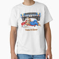 Take It Slow Sloth Mechanic – Funny Car Repair Design by Buli89