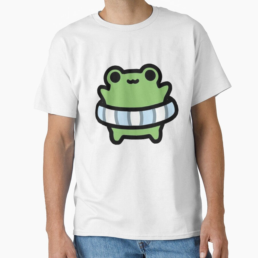 Floatie Frog – Ready for Summer! by Heavenly-Cloudz