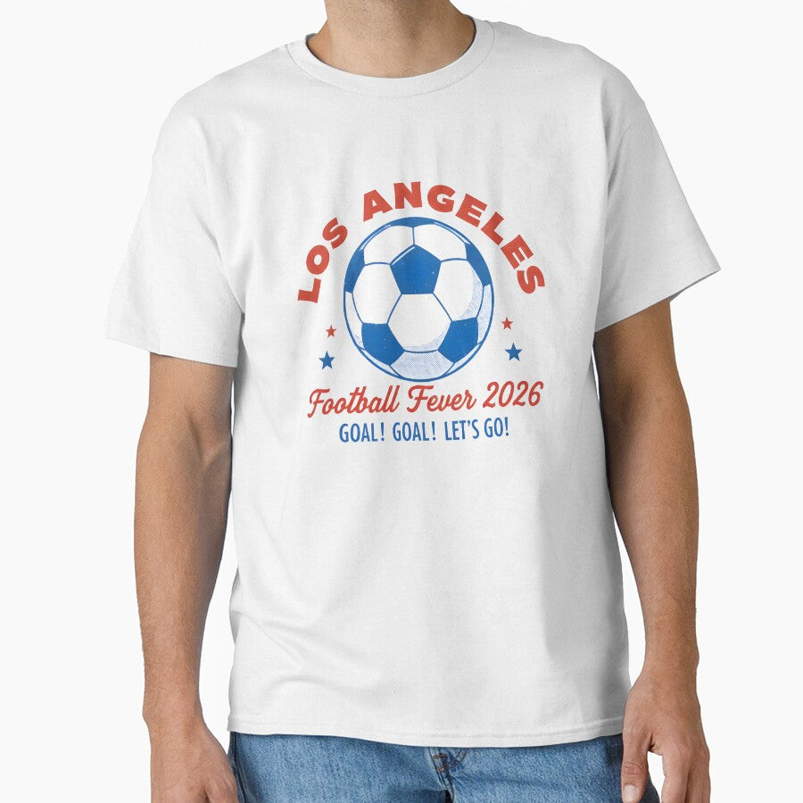 Los Angeles 2026 Football Soccer USA by HowToCanadian
