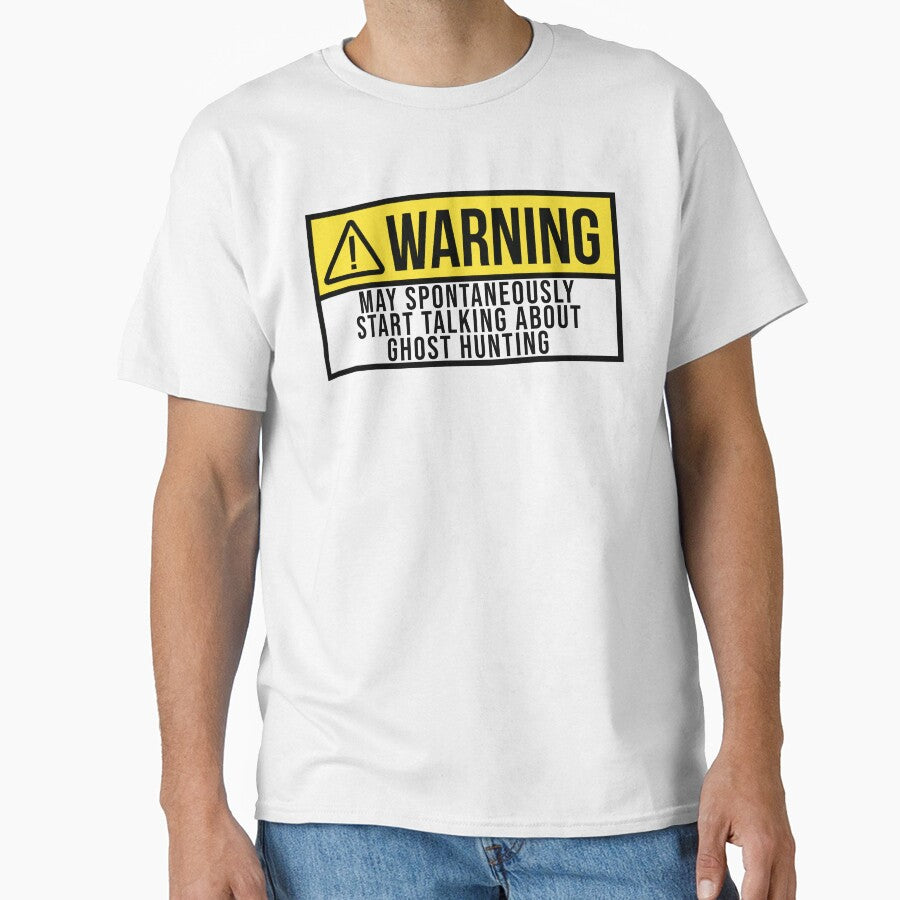 Ghost Hunting Warning by XCIV