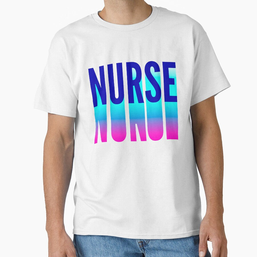 Nurse With Long Gradient Shadow by SVPOD