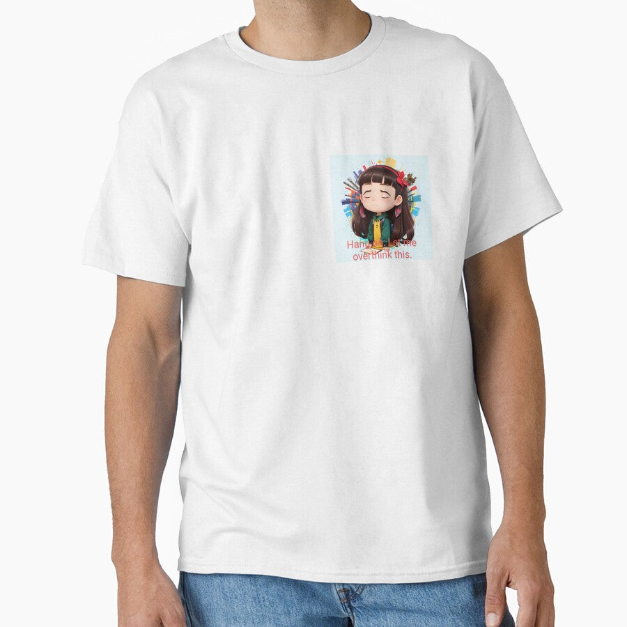 Girl is overthinking :) by El O