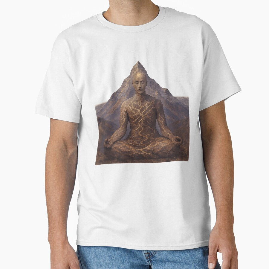Mountain Meditation Therapy - Altitude Healing Art - Wilderness Therapist Gift by TONSNAP