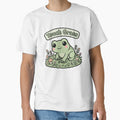 Touch Grass Frog by DkSpirit