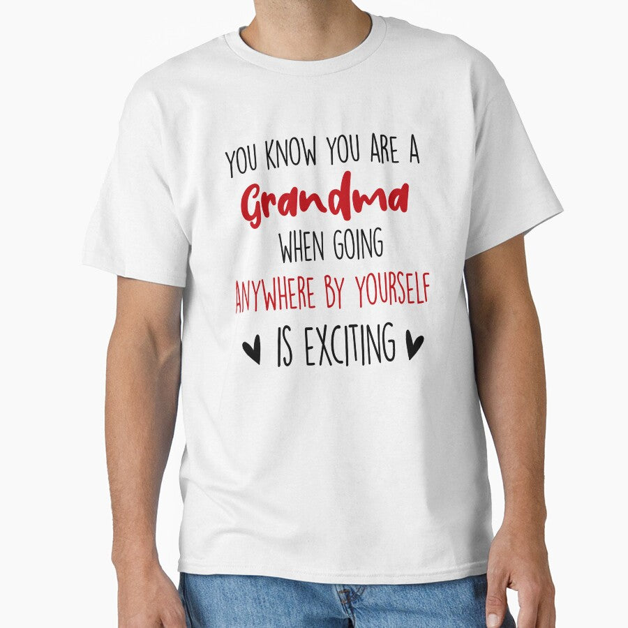 You Know You're A Grandma When, Mothers Day Funny Gigi by EasyPrintGift