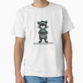 Raccoon - Trash Panda Preferred Term - Funny Raccoon Gift by pawdrops
