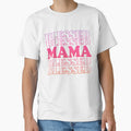 Retro Pink Blessed MAMA by SUJIN KIM