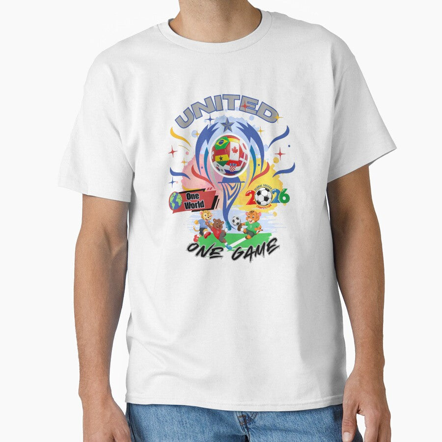 United Global Football 2026 by InasTees