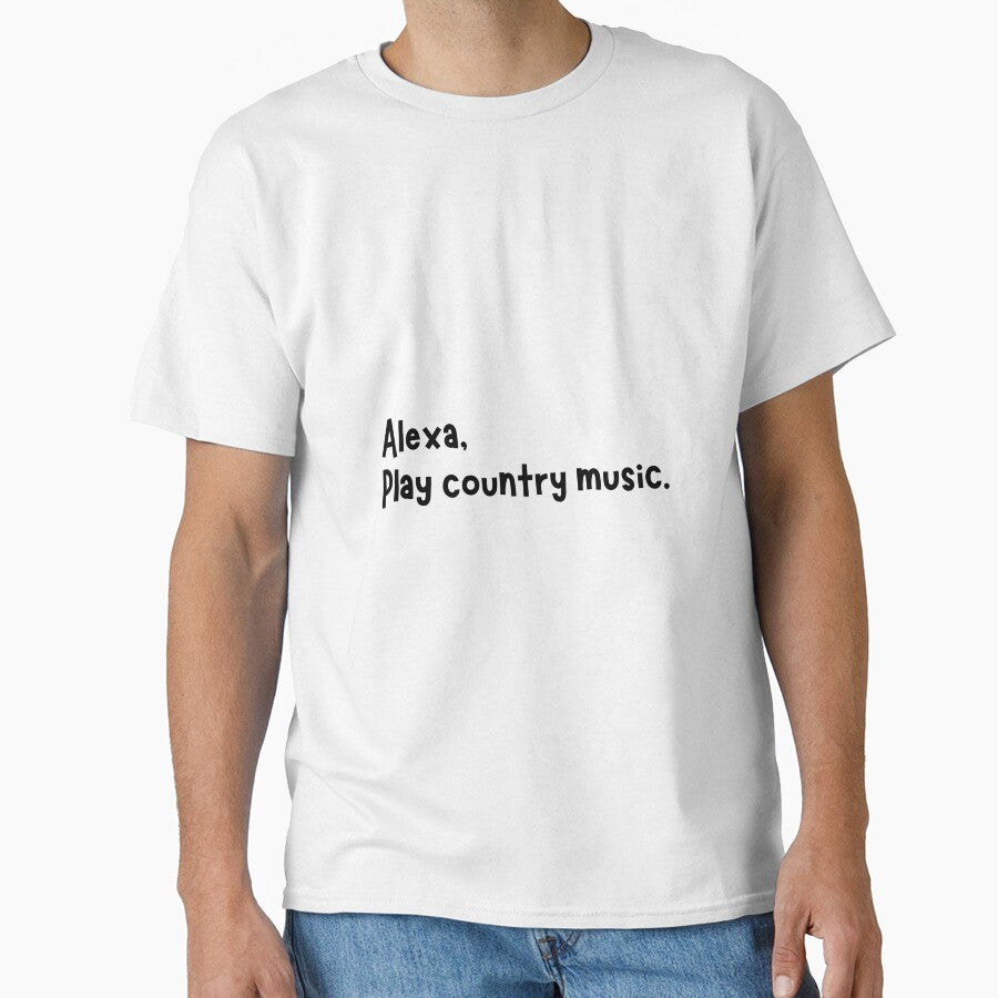 Alexa, Play Country Music. by CharmStudio