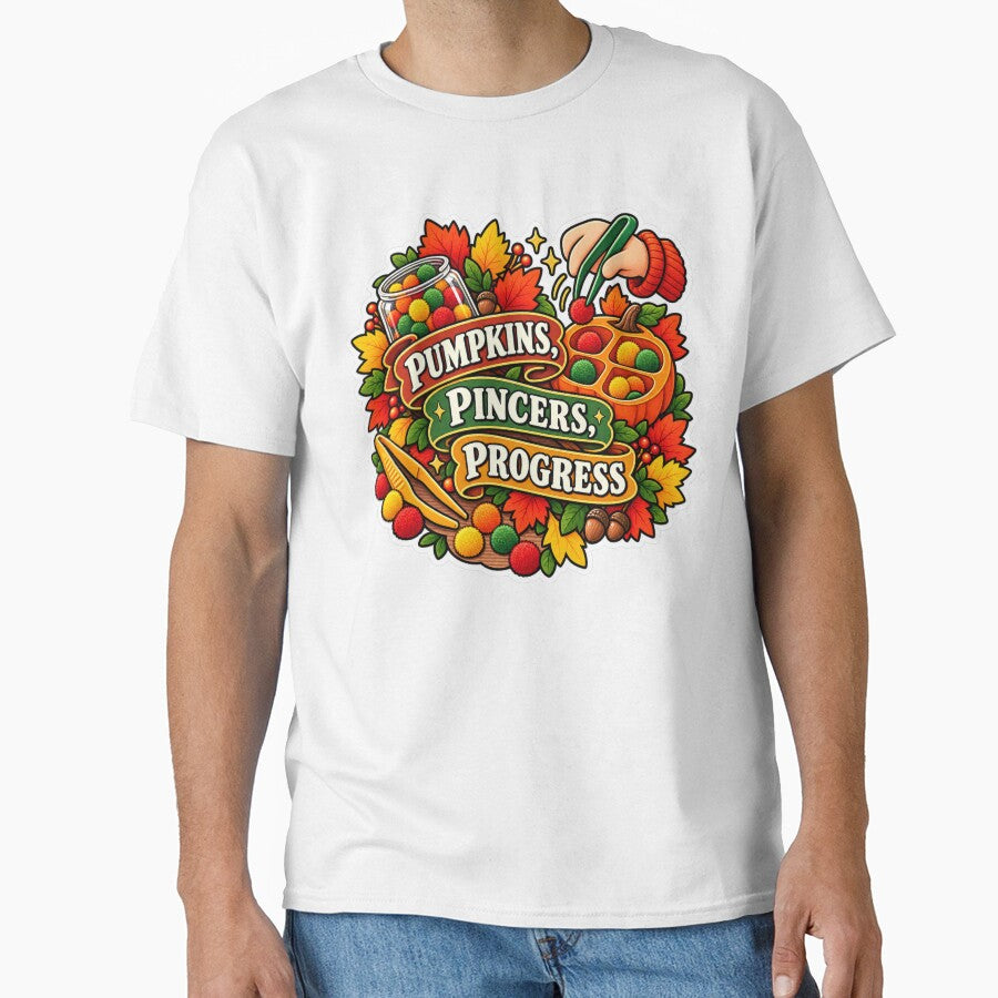 Pumpkins, Pincers, Progress Occupational Therapy by supertae