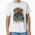 Full-Time Grandpa Loading - Funny Retro Grandpa Retirement Gift Snack Provider by Neurospicy Trolls