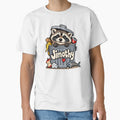 Jimothy the Raccoon by Myra365Art