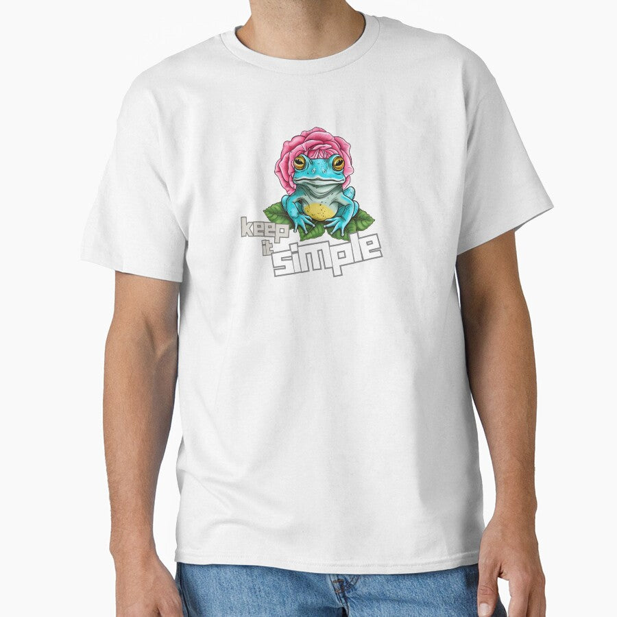 Frog Themed keep it Simple by Ssuwicha