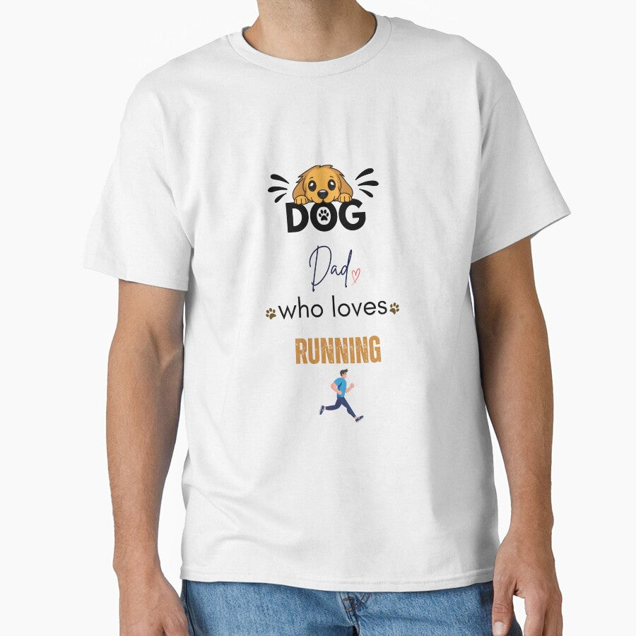 Dog Dad Who Loves Running by PawFitt