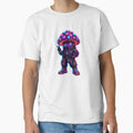 Neon Mushroom Character – Cheeky Rave by design-rebell