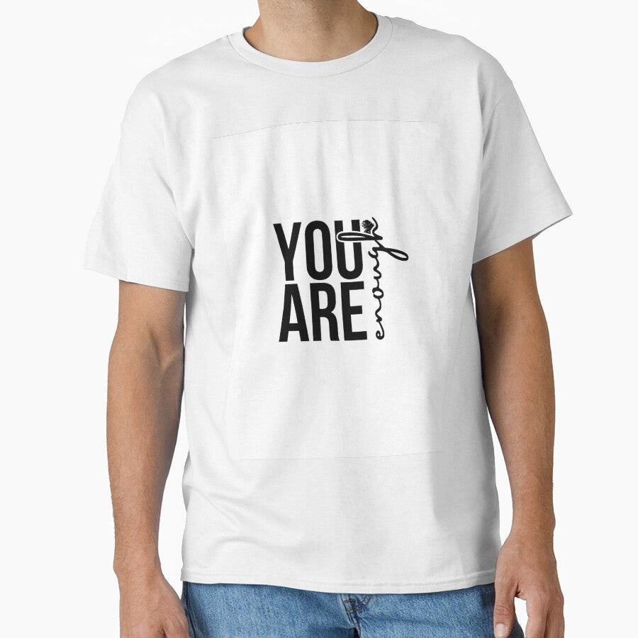 You are Enough Illustration by Divya-Hirodiya