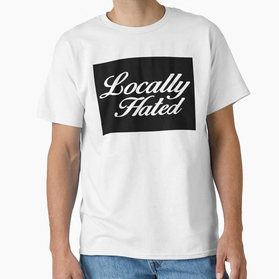 Locally Hated – Script Streetwear Logo by Adronia