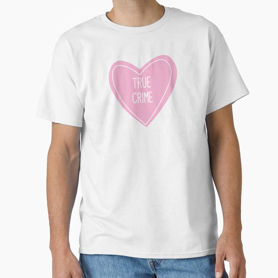 True Crime Heart by teesaurus