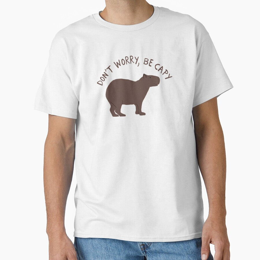 Don_t Worry, Be Capy (Capybara) by huntergentry