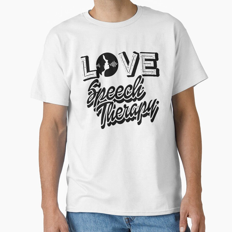 I Love Speech Therapy by UnknownArtistt