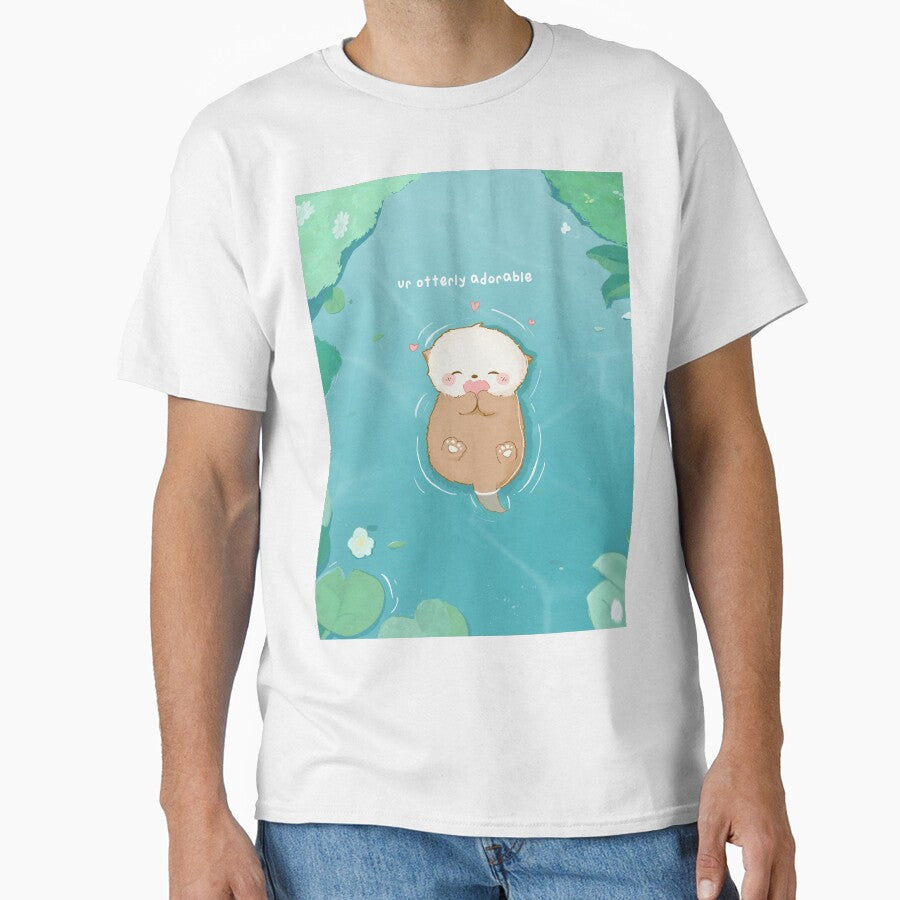 Valentines Otter by moonravin
