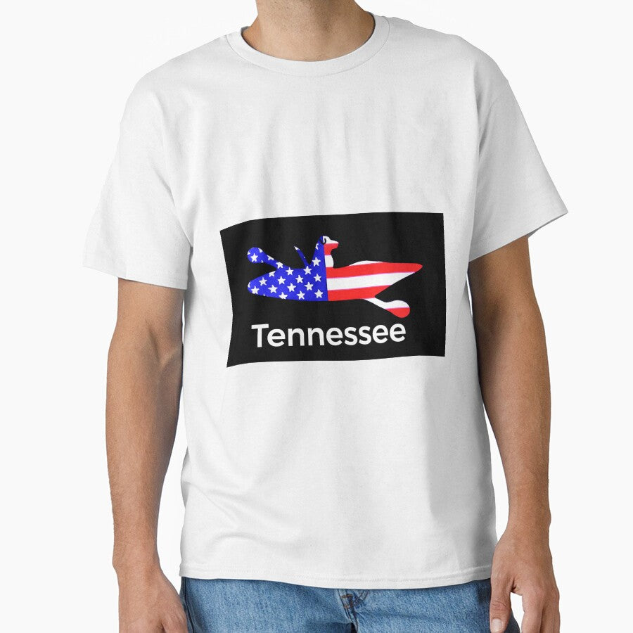 US Kayak Dog (Tennessee) by barryknauff