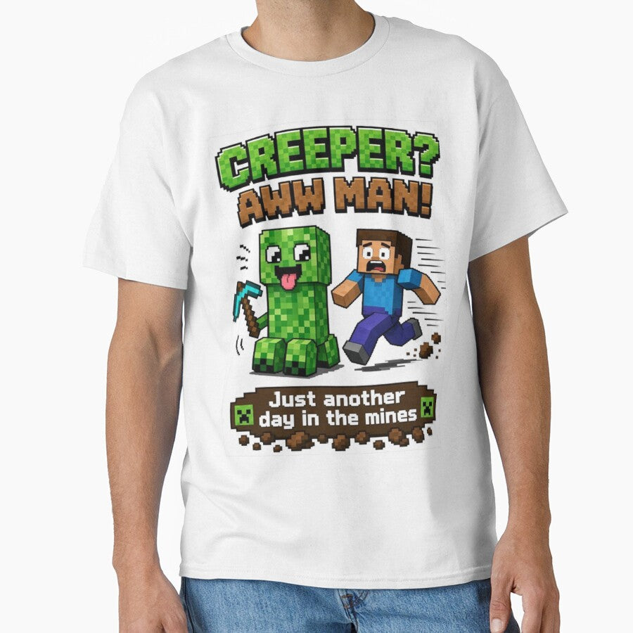 Just Another Day In The Mines Gaming Design by StreetWave01