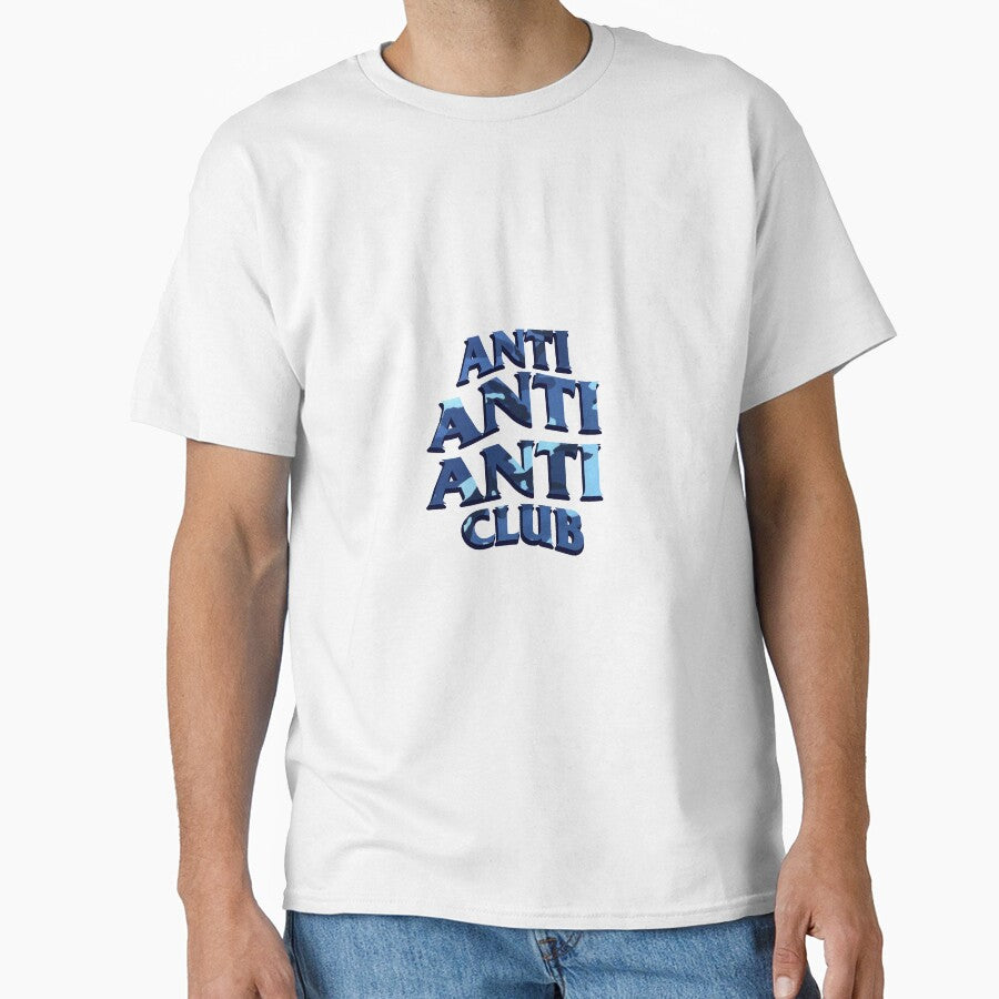 ANTI ANTI ANTI CLUB - Blue Camo by NewMerchandise