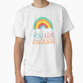 You Are Enough | Self Worth Quote by ilustraliza