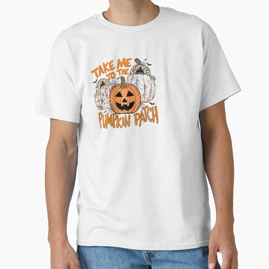 Take Me To The Pumpkin Patch Boys Camo Fall by KroghDs