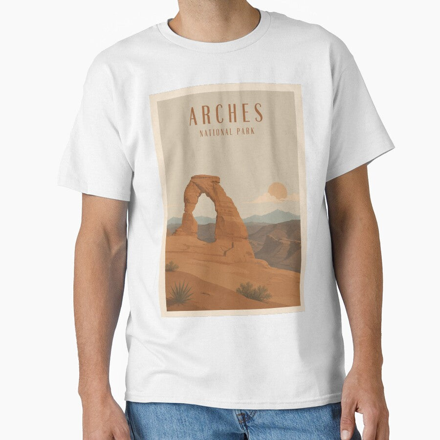 Arches National Park by Wanderlust Studio