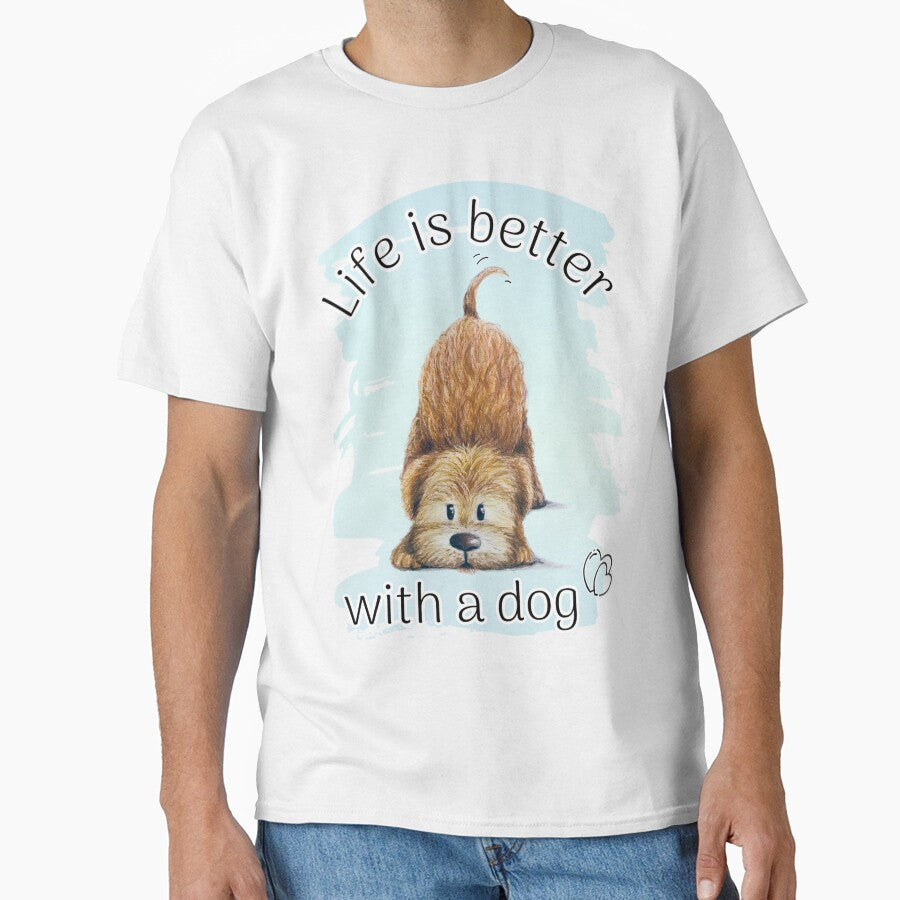 Life is better with a dog by NathBros